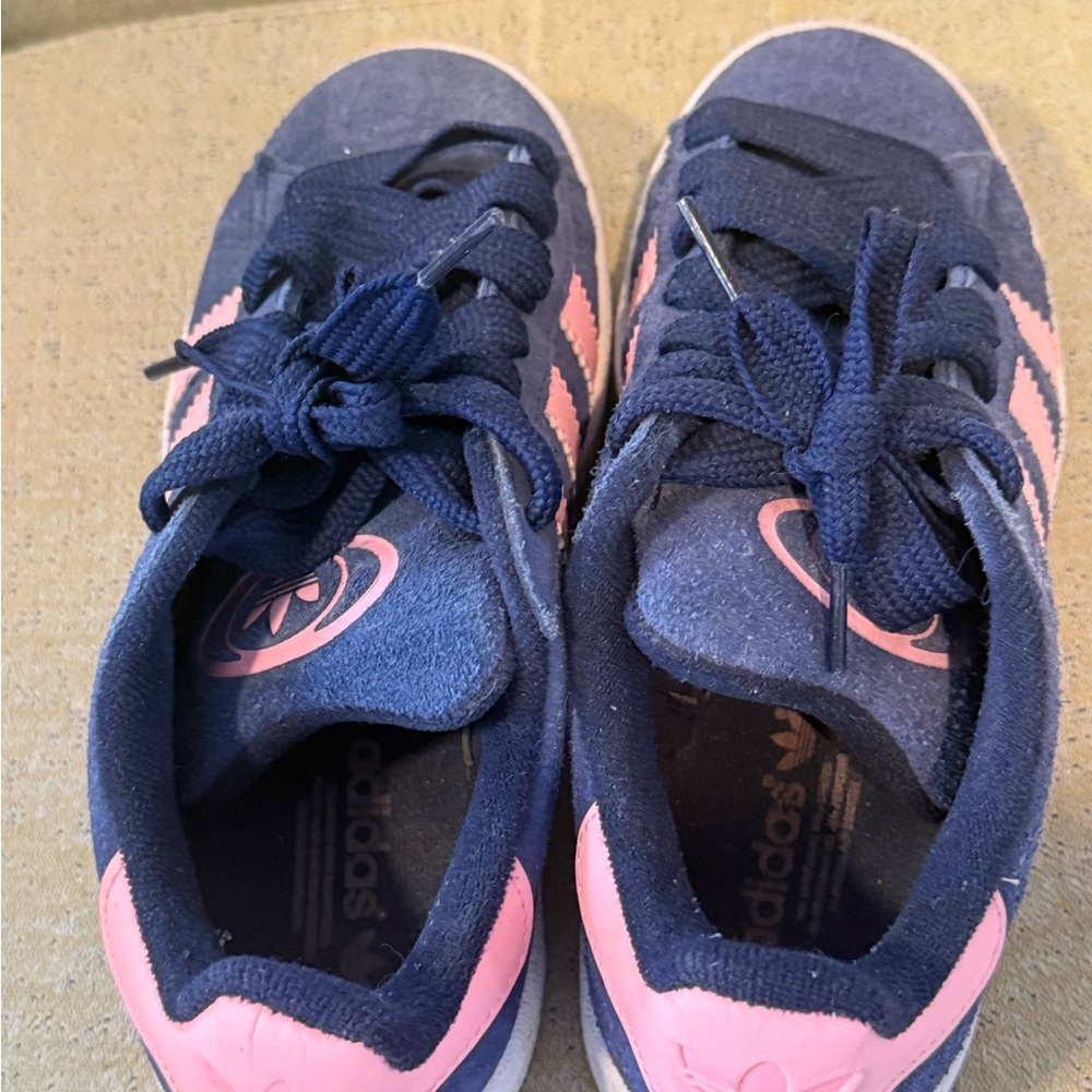 Adidas Campus Originals 00s Navy / Pink 5.5 RARE - Purchased In Italy - Picture 2 of 6